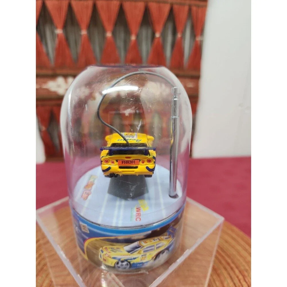 WRC Turbo Mini 1:64 Scale RC Thunderbolt Racing Car Bensu Mini-GTR New Sealed
